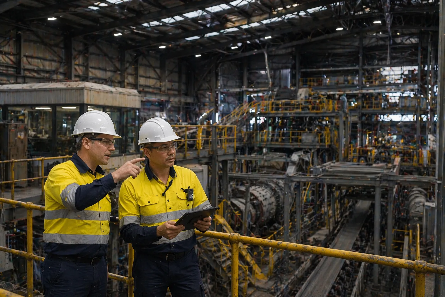 Processing plant - Coal